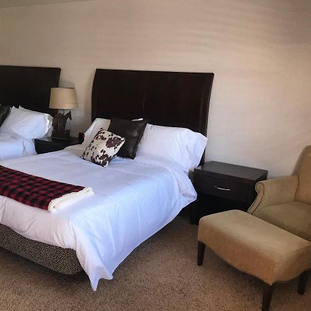 Country West Motel Of 罗克斯普林斯 外观 照片