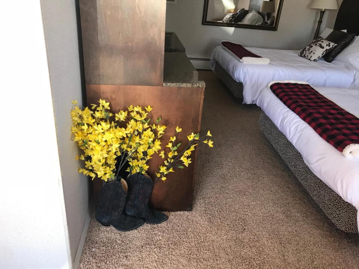 Country West Motel Of 罗克斯普林斯 外观 照片