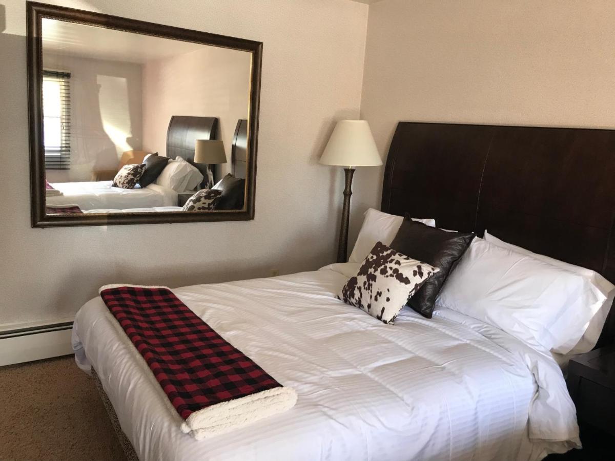 Country West Motel Of 罗克斯普林斯 外观 照片