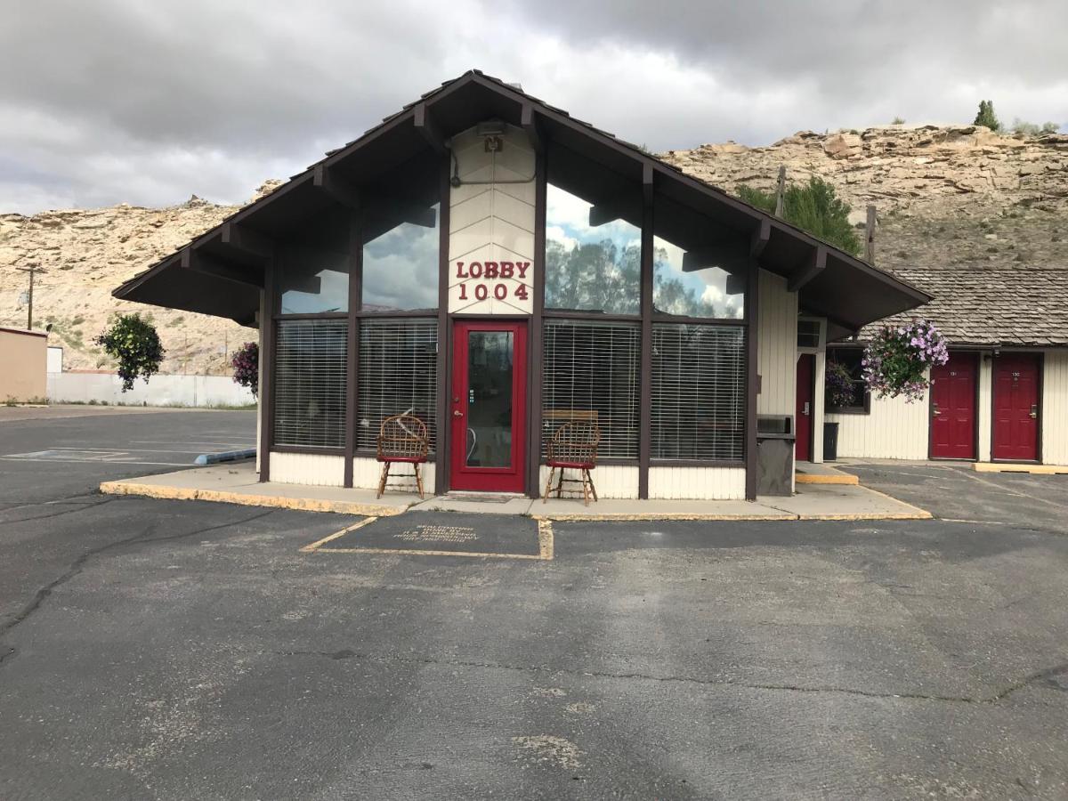 Country West Motel Of 罗克斯普林斯 外观 照片
