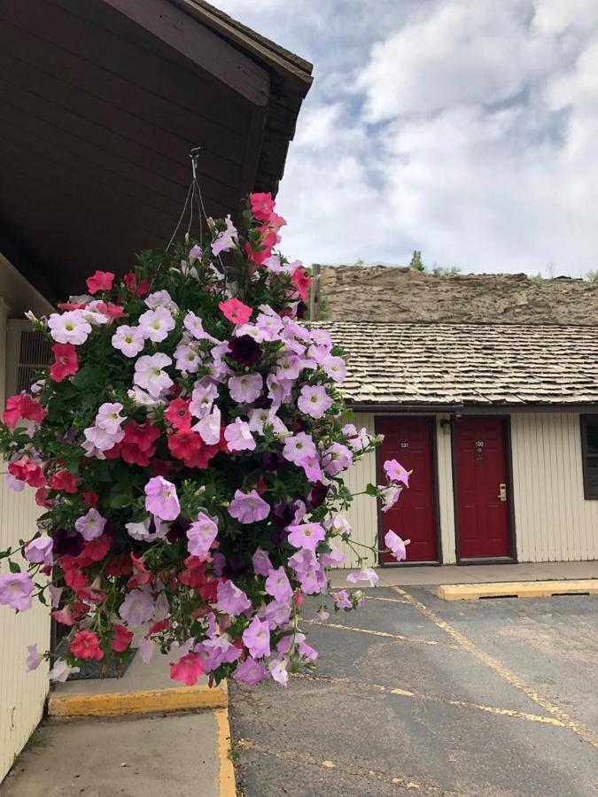 Country West Motel Of 罗克斯普林斯 外观 照片