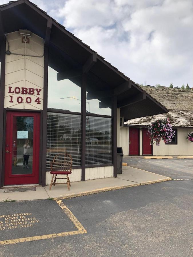 Country West Motel Of 罗克斯普林斯 外观 照片