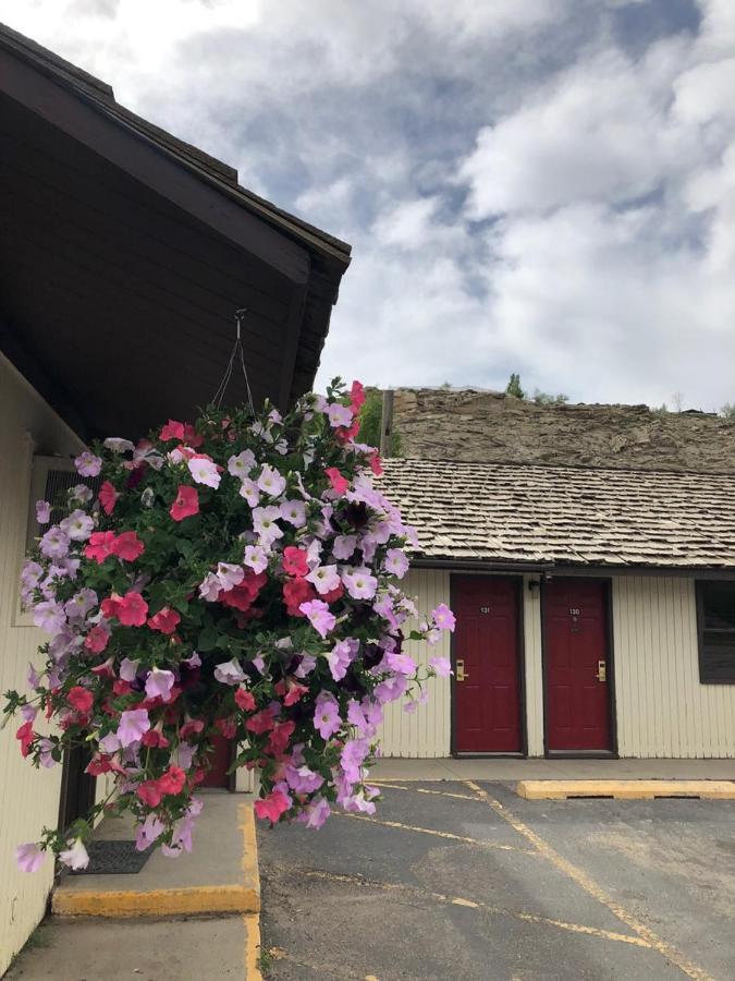 Country West Motel Of 罗克斯普林斯 外观 照片
