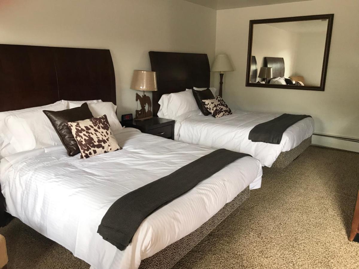 Country West Motel Of 罗克斯普林斯 外观 照片